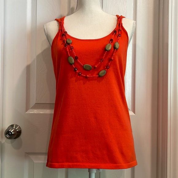 C’est City size medium orange top - Picture 1 of 3